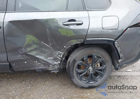 2024 Toyota Rav4 Hybrid Xse from USA, damaged, VIN 4T3E6RFV5RU142476